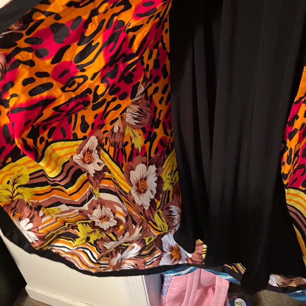 African Print Dress (handmade)